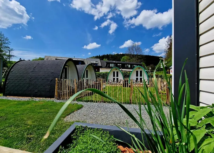 Tiny Rooms @ Camping Val D\'Or